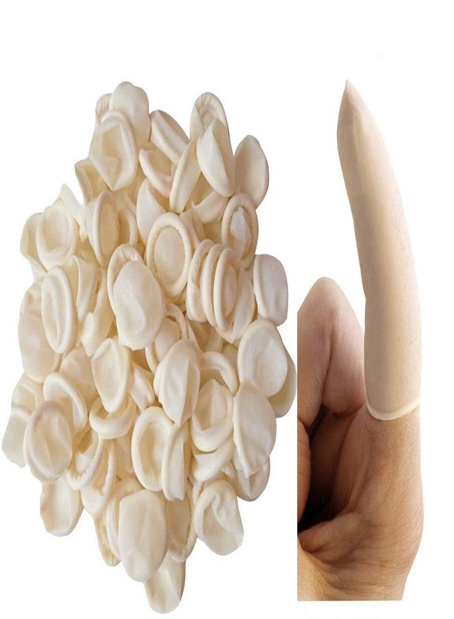 أغطية أصابع واقية من مطاط النتريل من فيفيد - قفازات أصابع عالية الأداء للاستخدام الفني والمنزلي والمكتبي والطبي - خالية من اللاتكس، عبوة من 144 قطعة (صغيرة)